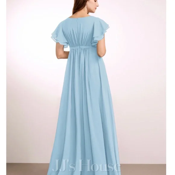 JJs House Dresses Jjs House Maternity Bridesmaid Dress In Sky